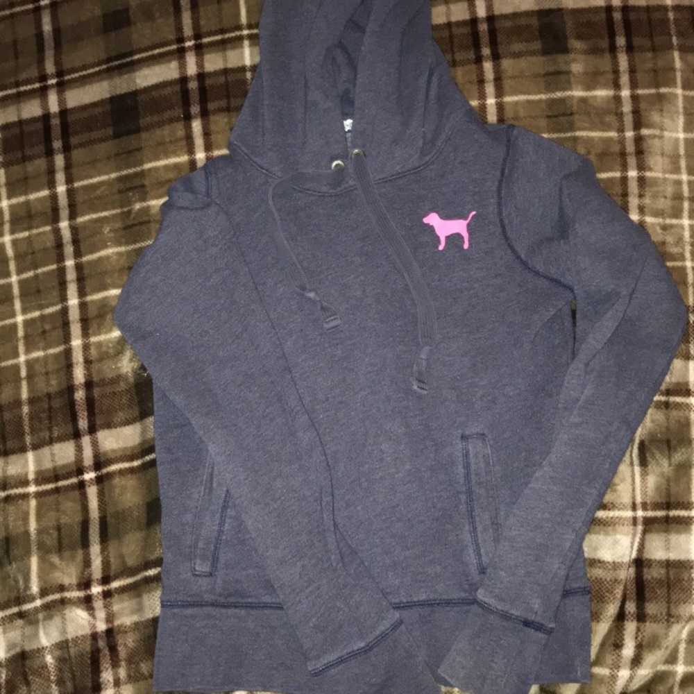 Pink hoodie